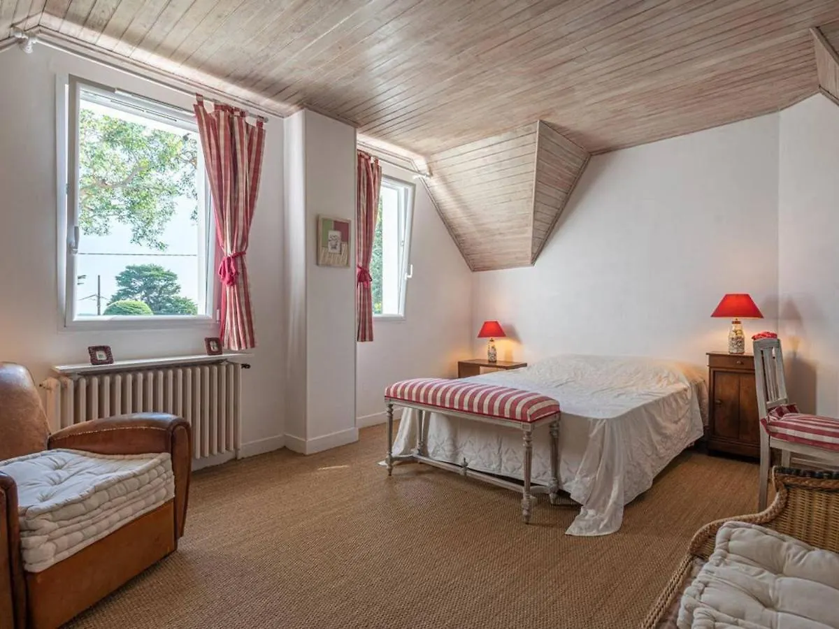 Villa Neo-Bretonne 5P, 120M², 8 Pers, A 600M De La Plage, Jardin, Wifi, Animaux Acceptes, 3* - Fr-1-477-6 La Trinité-sur-Mer