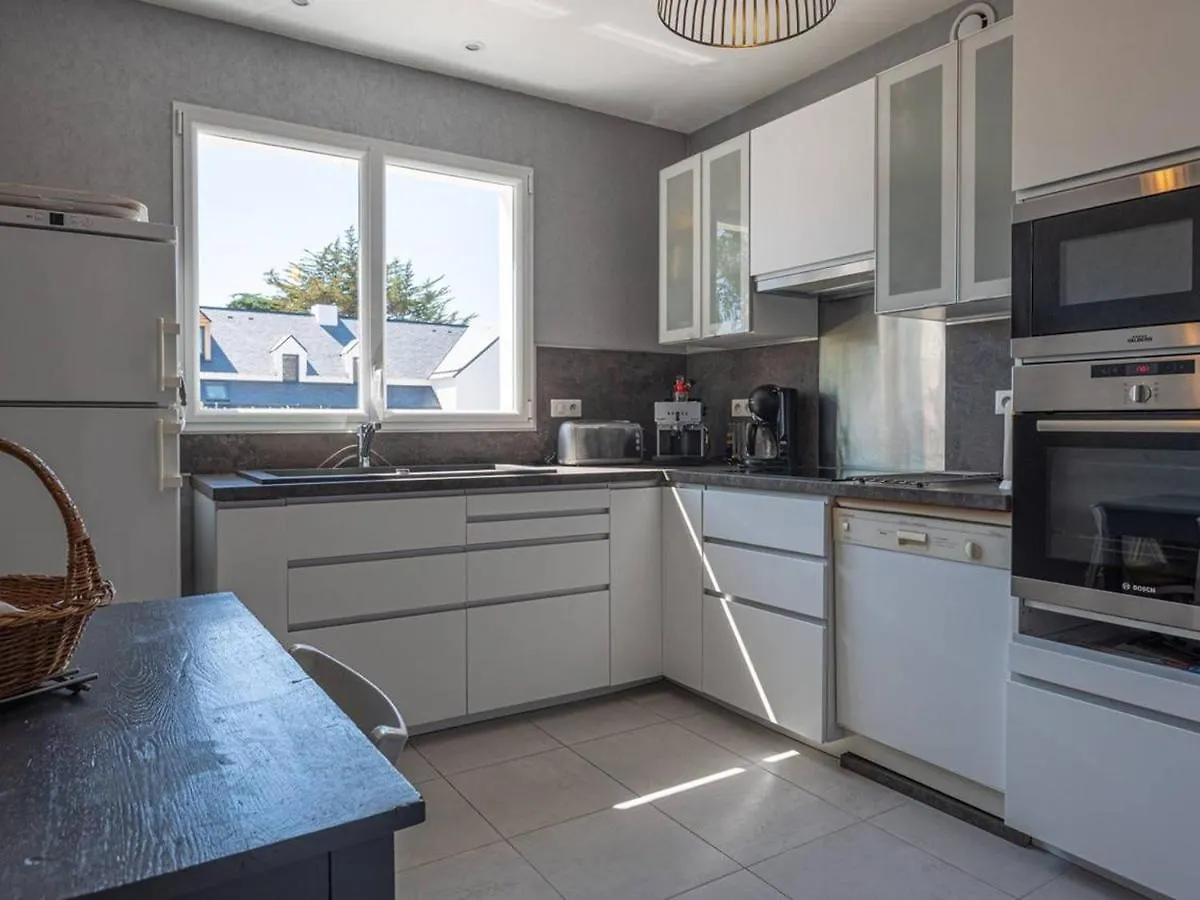 Villa Neo-Bretonne 5P, 120M², 8 Pers, A 600M De La Plage, Jardin, Wifi, Animaux Acceptes, 3* - Fr-1-477-6 La Trinité-sur-Mer